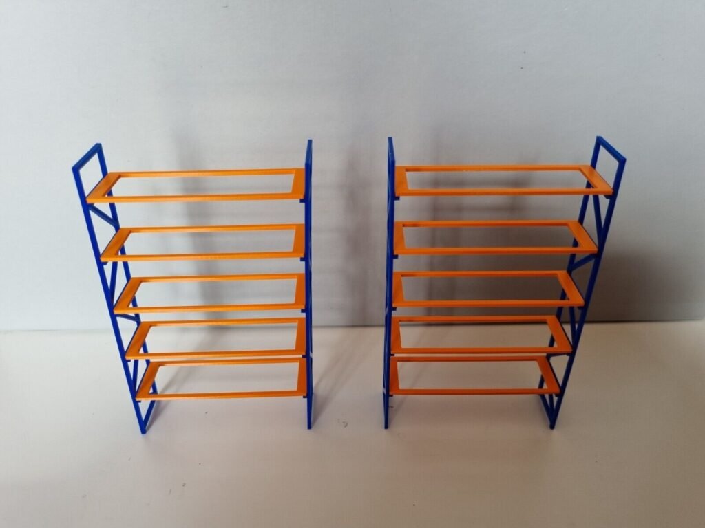 Pallet Racking 1/50 Scale