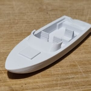 1/50 Scale Speed Boat