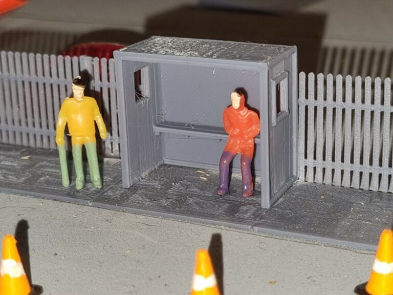 1/76 Scale Bus Stops