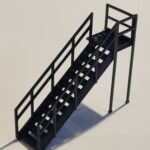 1/76 Scale Staircase