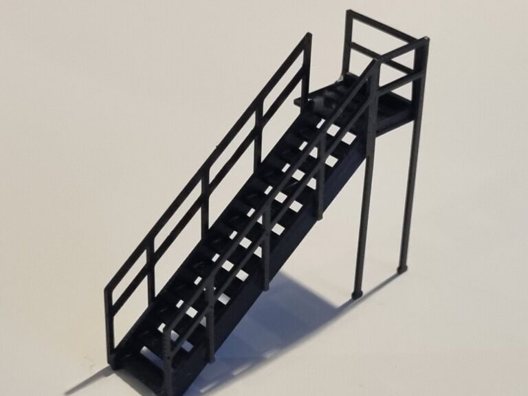1/76 Scale Staircase
