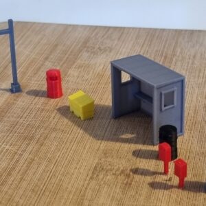 OO Gauge Street Scenery