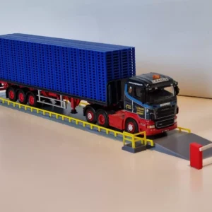 OO Gauge Weighbridge with Barriers