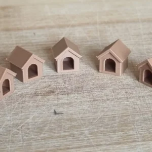 OO Gauge Dog Houses