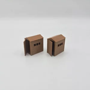 OO Gauge 6x4 Garden Sheds