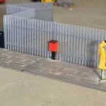 OO Gauge Dog Poo Bins