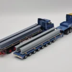 OO Gauge RSJ Girder Flatbed/Nooteboom Truck Load