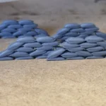 OO Gauge Sandbags for War Games