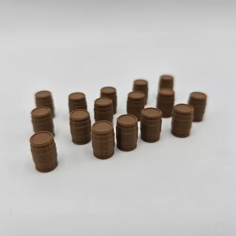 OO Gauge Whiskey Barrels