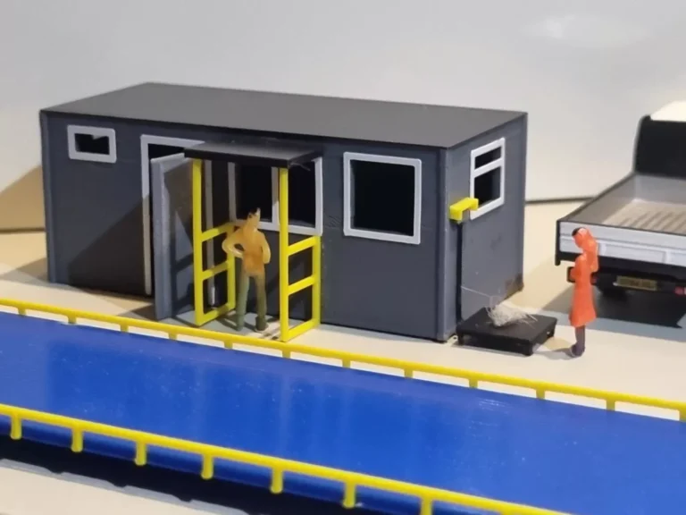 OO Gauge Weighbridge/Yard Office