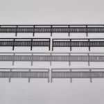 OO Gauge Street Railings