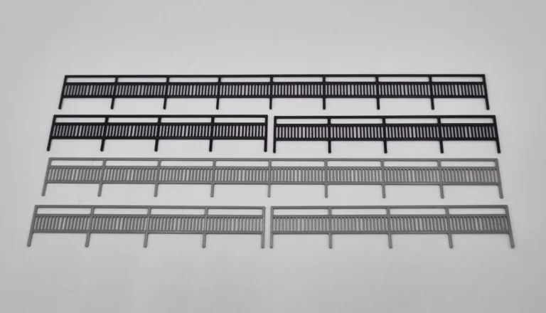 OO Gauge Street Railings