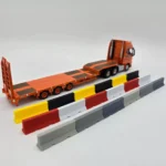 OO Gauge Jersey Barriers