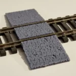 OO Gauge Cobblestone Effect Foot Crossings