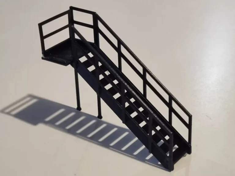 OO Gauge 3.2cm Staircase Portable Cabin/Diorama