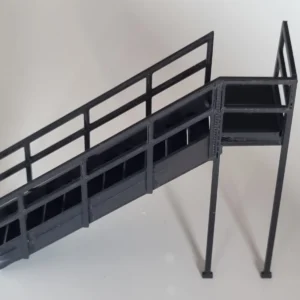 thumbnail image 2 of CB Models 1:50 Scale Pallet Racking - Plastic Warehouse Diorama Scenery, UK Made, 2022 2 of 5