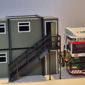 Stackable Portable Cabins 1/50 Scale