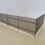 Security Fencing 1/50 Scale