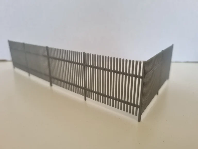 Security Fencing 1/50 Scale