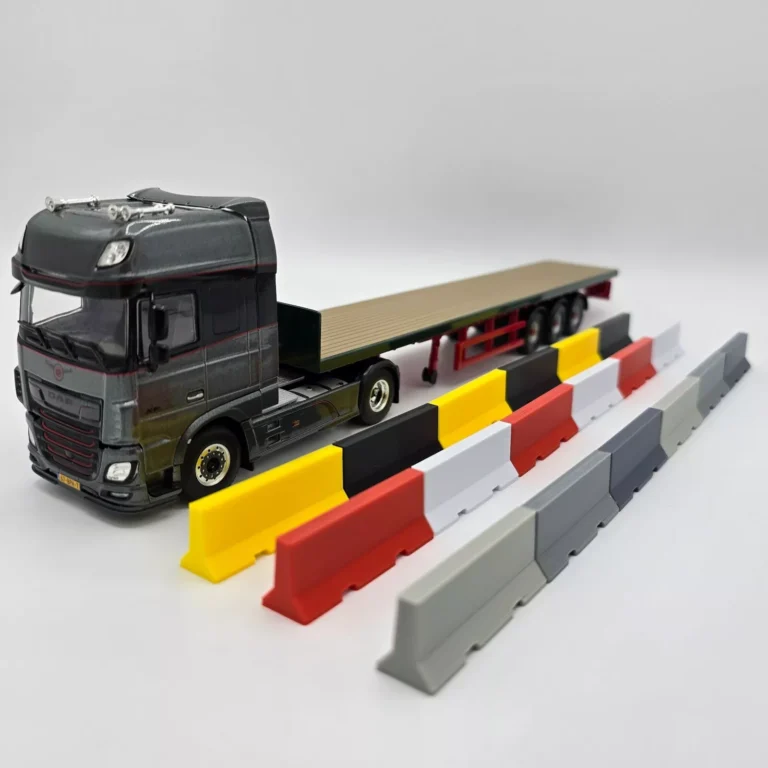 Jersey Barriers 1/50 Scale