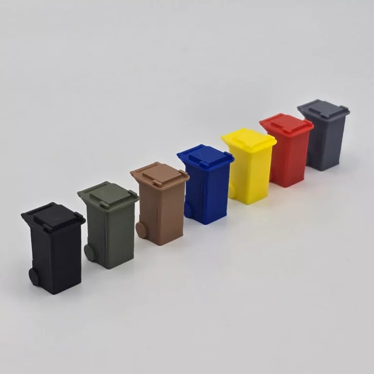 Wheelie Bins 1/50 Scale