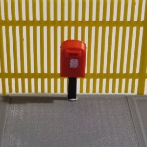 Royal Mail Style Post Boxes "Unpainted" 1/50 Scale