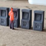 1/76 Scale Arcade Machines