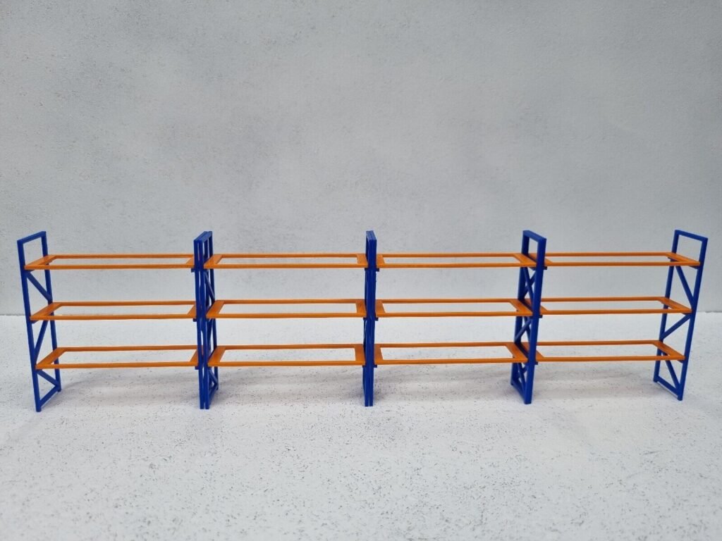 Warehouse Racking 1/50 Scale