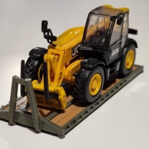 OO Gauge Roll on Roll Off ISO Flat Racks
