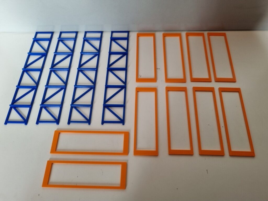 Pallet Racking 1/50 Scale