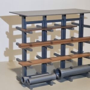 Cantilever Pipe/Wood Racking 1/50 Scale