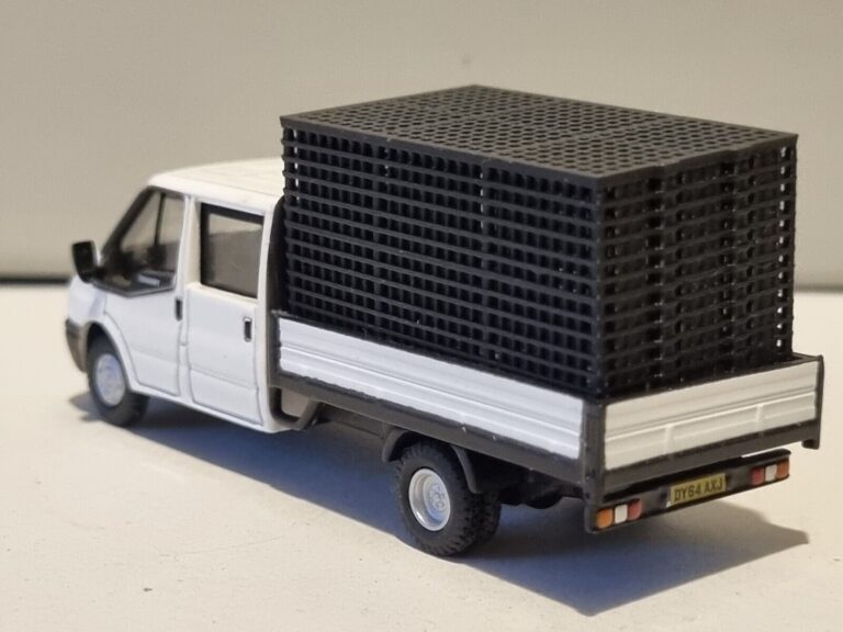 1/76 Scale Ford Transit Waste Cage
