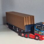 1/76 Scale Full Euro Pallet Load