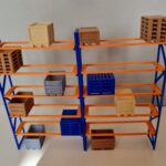 Pallet Racking 1/50 Scale