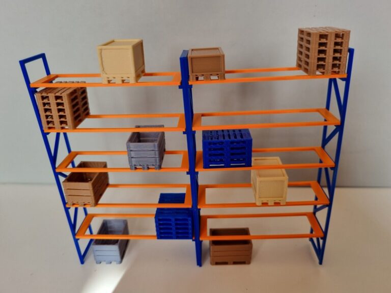 Pallet Racking 1/50 Scale