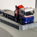 1/76 Scale Temporary Vertical Concrete Barriers