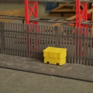 OO Gauge Salt Bins/Grit Bunkers