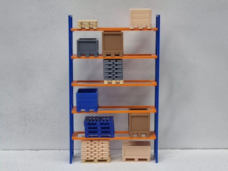 Pallet Racking 1/32 Scale