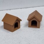 1/32 Scale Dog Houses