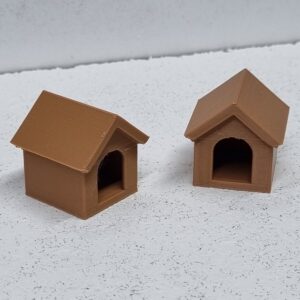 Dog Houses 1/32 Scale