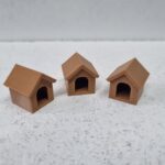 1/50 Scale Dog Houses
