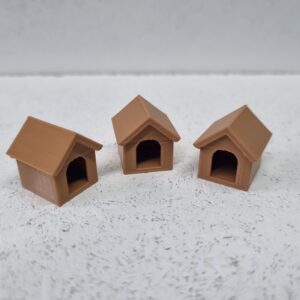 Dog Houses 1/50 Scale