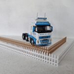 1/50 Scale Picket Fencing