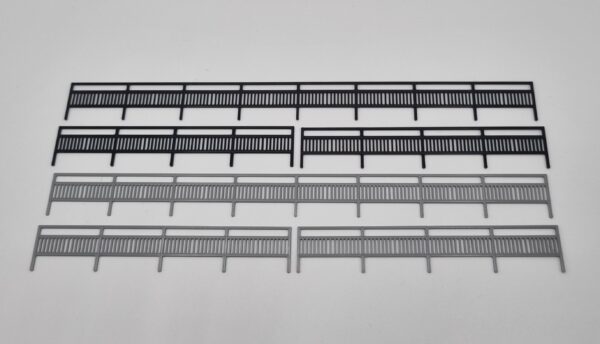1/76 Scale Street Railings