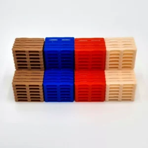 HO Gauge Euro Stacked Pallets