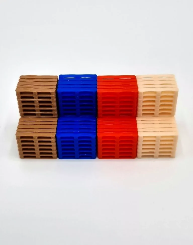 HO Gauge Euro Stacked Pallets