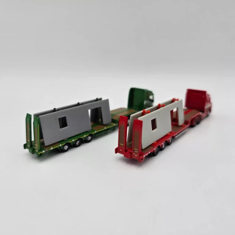 N Gauge Precast Building Load/Diorama