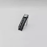 N Gauge 1.9cm Staircase Portable Cabin/Diorama