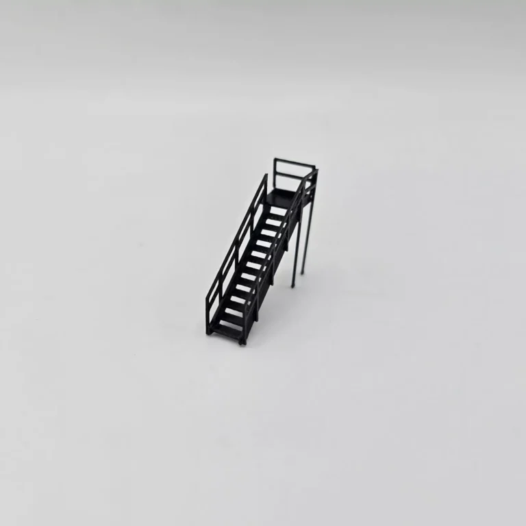 N Gauge 1.9cm Staircase Portable Cabin/Diorama