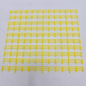N Gauge Safety Rail Fencing